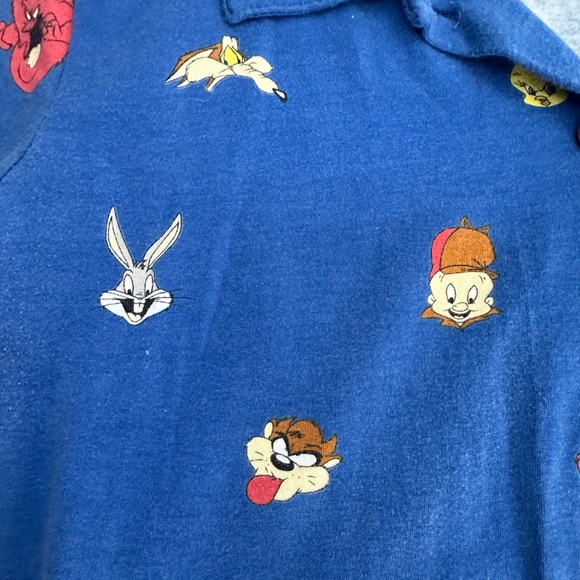 Cakeworthy X Looney Tunes Button Up Dress - Picture 6 of 9